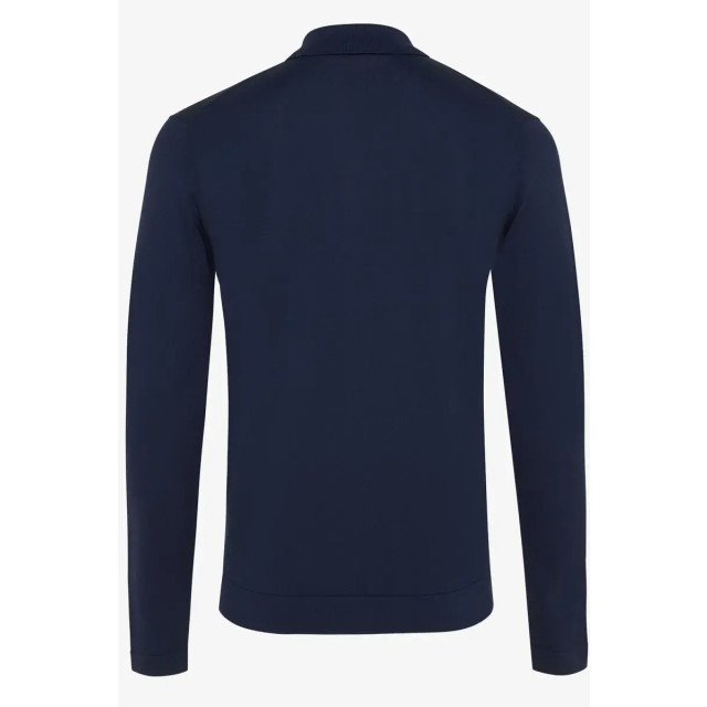 Genti Polo longsleeve cool dry donker 156493567 large