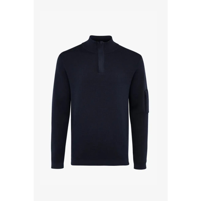 Genti Half zip cool dry donker 156493402 large