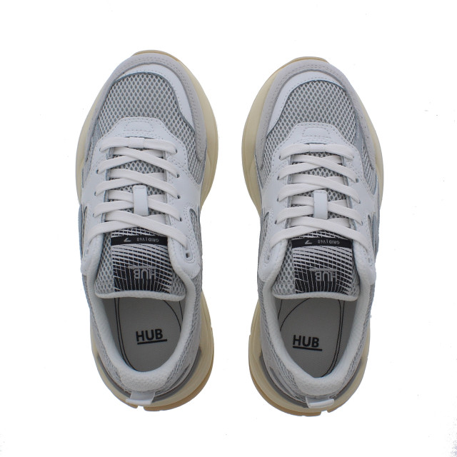Hub  Grid dames sneaker | dames | maat: | combinatie 109618 large