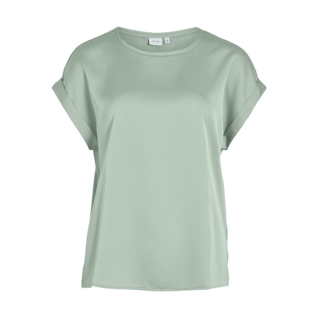 Vila Viellette ss satin top noos mint 4339.21.0035 large Vila Viellette ss satin top noos mint 4339.21.0035 large