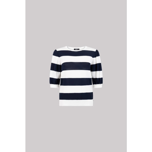 Jansen Amsterdam Kimmie top k136 white/blue K136 large