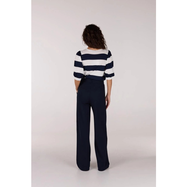 Jansen Amsterdam Kimmie top k136 white/blue K136 large