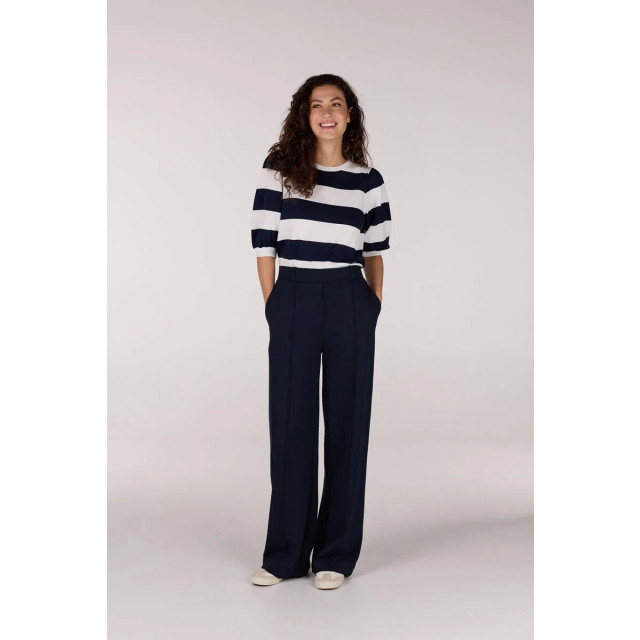 Jansen Amsterdam Kimmie top k136 white/blue K136 large