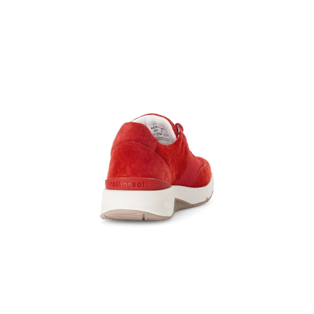 Gabor 66.897.48 Sneakers Rood 66.897.48 large