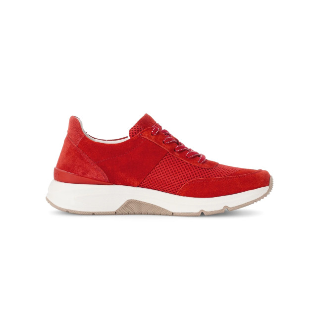 Gabor 66.897.48 Sneakers Rood 66.897.48 large