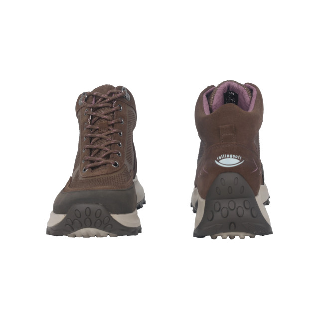 Gabor 96.876.30 Enkellaarzen Bruin 96.876.30 large