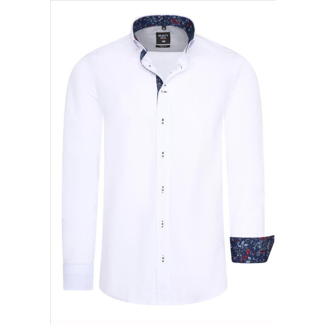 Rusty Neal Rustyneal herenoverhemd - harde kraag katoen 30077-R-11030-1 large