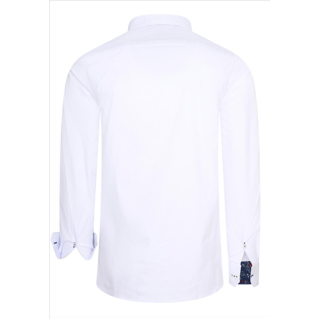 Rusty Neal Rustyneal herenoverhemd - harde kraag katoen 30077-R-11030-1 large