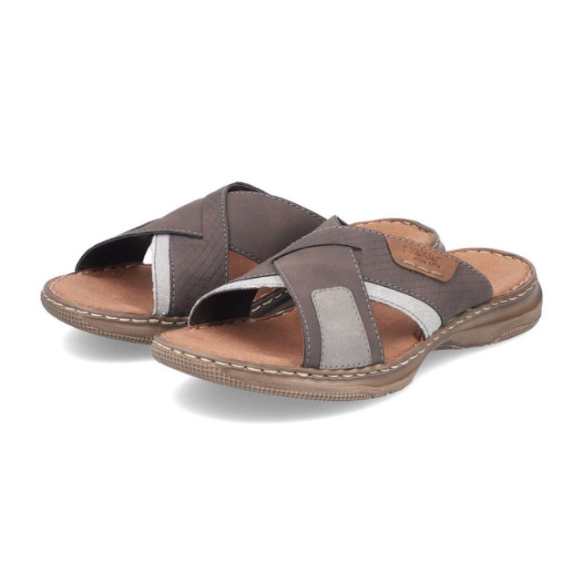 Rieker 21491 25-schoko-stone-grey-mandel 21491 large