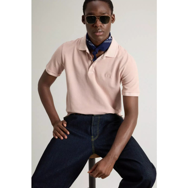 Woolrich Mackinack polo rose smoke 156493956 large