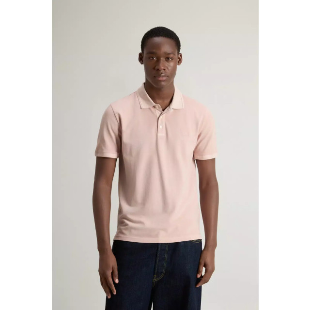 Woolrich Mackinack polo rose smoke 156493956 large