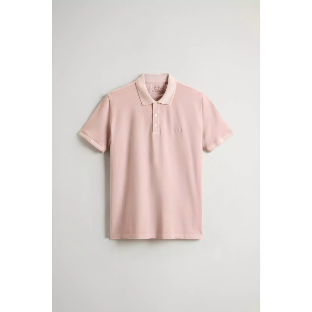 Woolrich Mackinack polo rose smoke 156493956 large