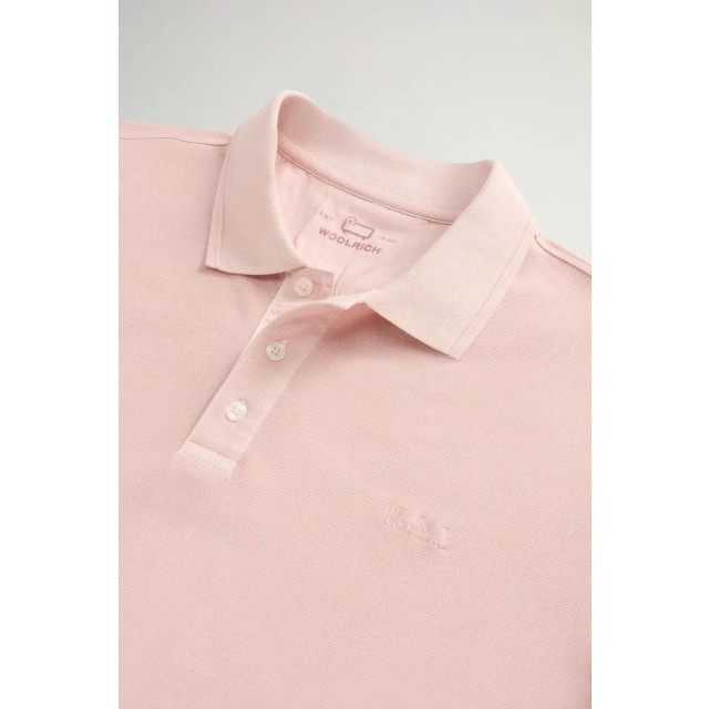 Woolrich Mackinack polo rose smoke 156493956 large
