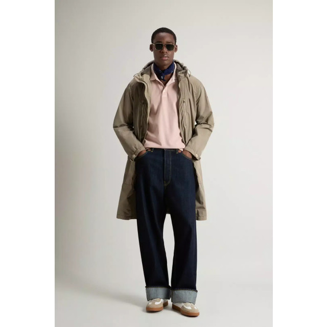 Woolrich Mackinack polo rose smoke 156493956 large