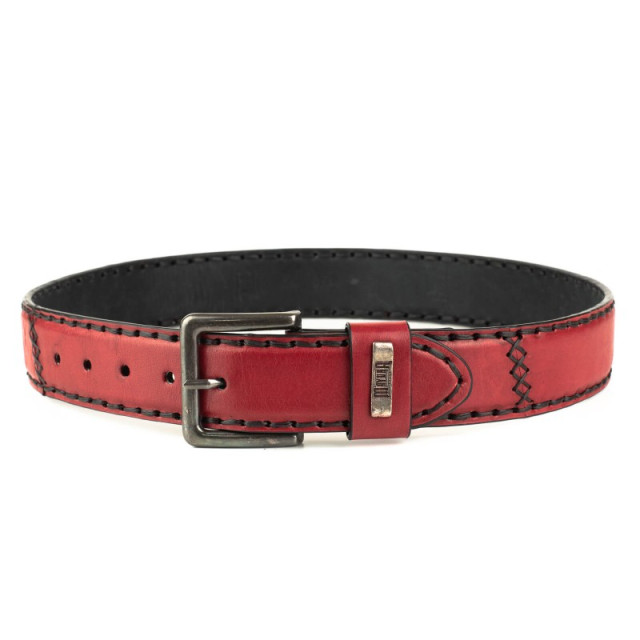 Mayura Boots Riem m-925-vacuno rojo 15/18 M-925-VACUNO ROJO 15/18 large