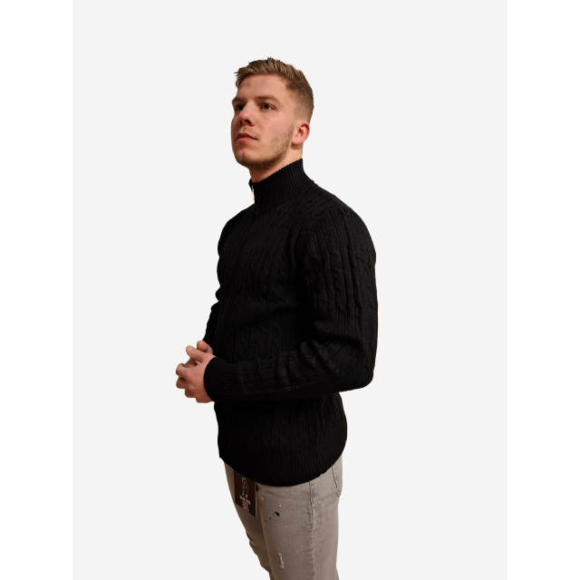 Yves Enzo Heren kabeltrui 6852-3 YE-6852-3 large