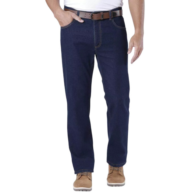 Atlas For Men Heren stretch regular jeans (set van 2) UTAF2115_greyblue large