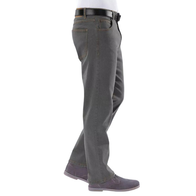 Atlas For Men Heren stretch regular jeans (set van 2) UTAF2115_greyblue large