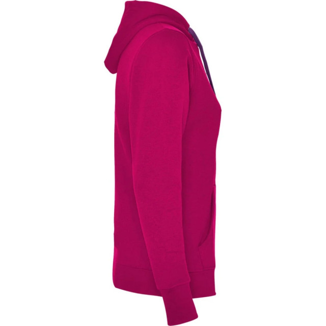 Roly Dames urban hooded polycotton sweatshirt UTLT5822_rosettepurple large