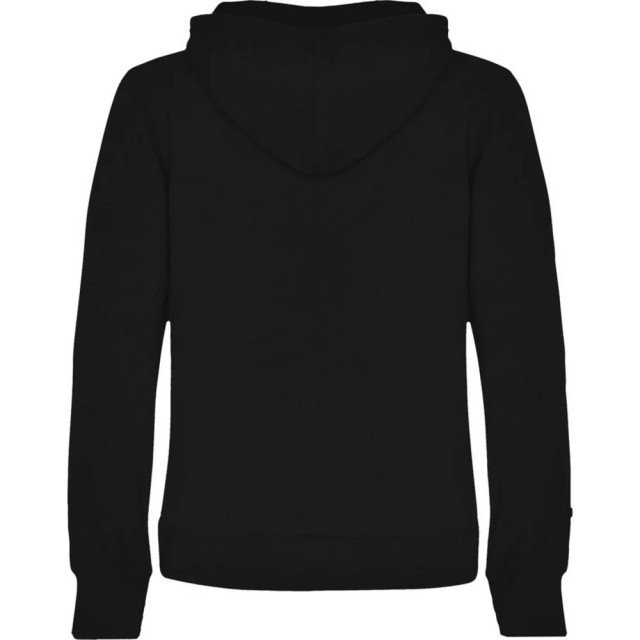 Roly Dames urban hooded polycotton sweatshirt UTLT5822_black large
