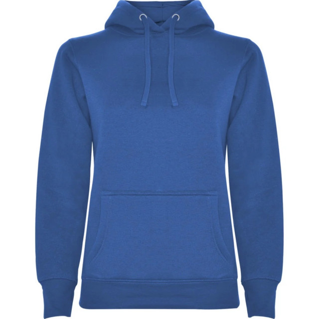 Roly Dames urban hooded polycotton sweatshirt UTLT5822_royalblue large