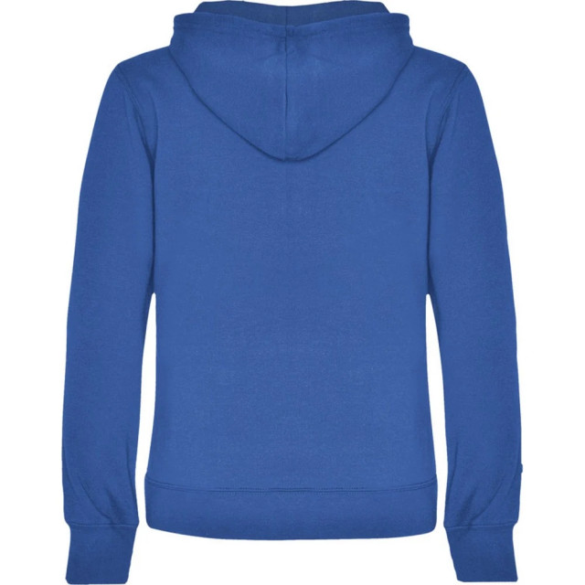 Roly Dames urban hooded polycotton sweatshirt UTLT5822_royalbluewhite large