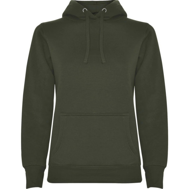 Roly Dames urban hooded polycotton sweatshirt UTLT5822_venturegreen large