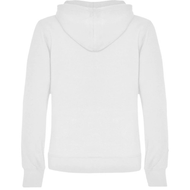 Roly Dames urban hooded polycotton sweatshirt UTLT5822_white large