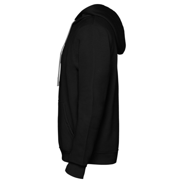 Roly Heren urban hooded sweatshirt UTLT5858_blackheathergrey large