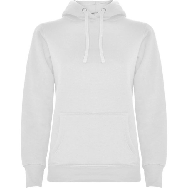Roly Dames urban hooded polycotton sweatshirt UTLT5822_white large