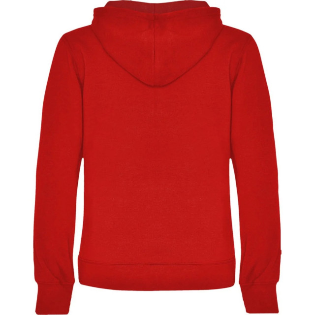 Roly Dames urban hooded polycotton sweatshirt UTLT5822_red large