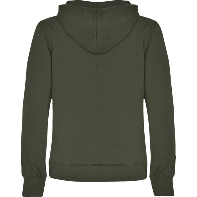 Roly Dames urban hooded polycotton sweatshirt UTLT5822_venturegreen large
