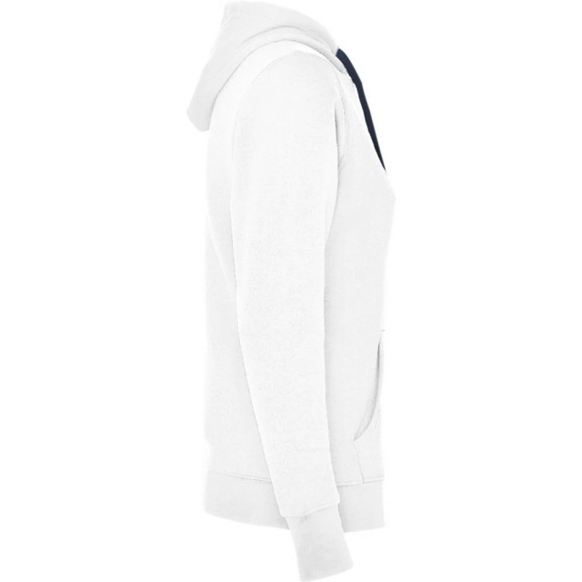 Roly Dames urban hooded polycotton sweatshirt UTLT5822_whitenavyblue large