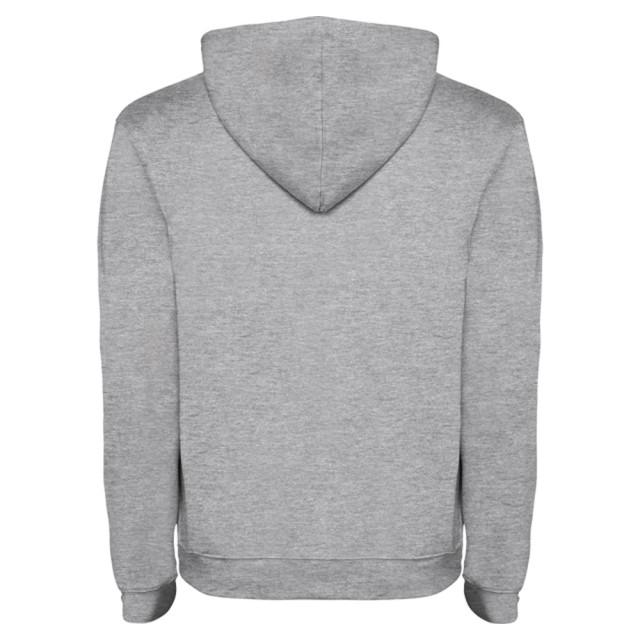 Roly Heren urban hooded sweatshirt UTLT5858_heathergreyblack large