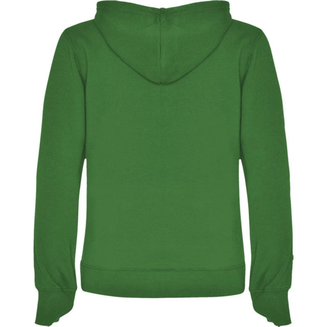 Roly Dames urban hooded polycotton sweatshirt UTLT5822_kellygreenwhite large