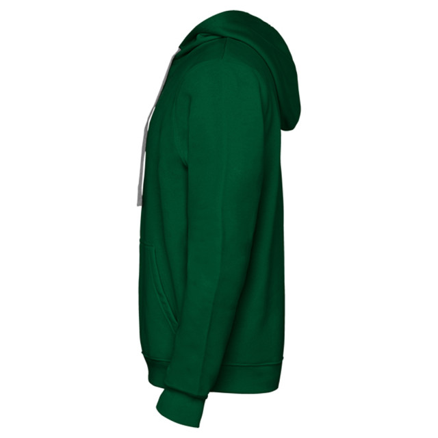 Roly Heren urban hooded sweatshirt UTLT5858_bottlegreenheathergrey large