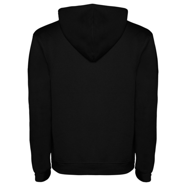 Roly Heren urban hooded sweatshirt UTLT5858_blackheathergrey large