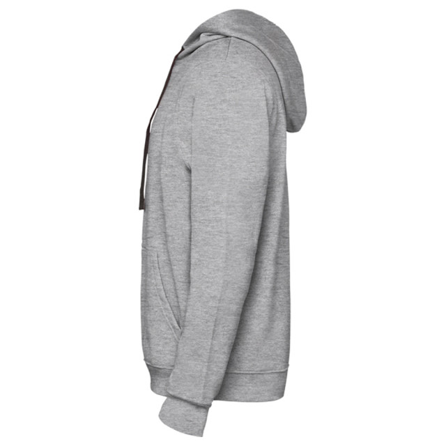 Roly Heren urban hooded sweatshirt UTLT5858_heathergreyblack large