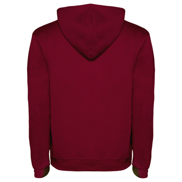 Roly Heren urban hooded sweatshirt UTLT5858_garnetredheathergrey large