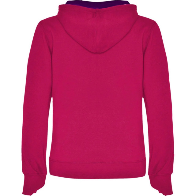Roly Dames urban hooded polycotton sweatshirt UTLT5822_rosettepurple large