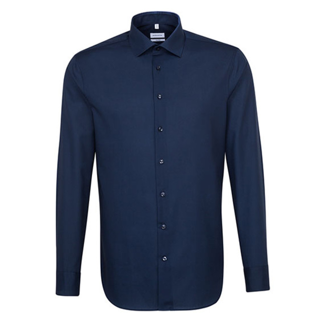 Seidensticker Herenhemd met lange mouwen UTLT5808_darkblue large