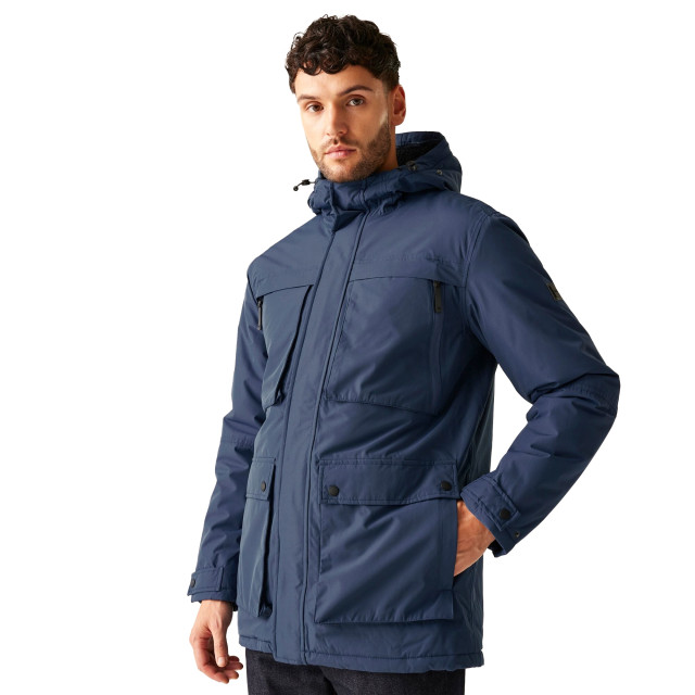Regatta Volter waterdichte geïsoleerde parka voor heren UTRG6434_admiralblue large Regatta Volter waterdichte geïsoleerde parka voor heren UTRG6434_admiralblue large