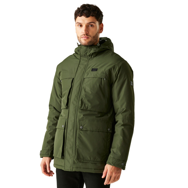 Regatta Volter waterdichte geïsoleerde parka voor heren UTRG6434_darkkhaki large Regatta Volter waterdichte geïsoleerde parka voor heren UTRG6434_darkkhaki large