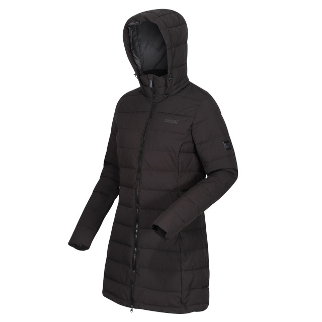 Regatta Dames starler gewatteerde jas UTRG8030_black large