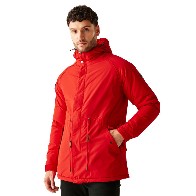 Regatta Heren salinger iii parka UTRG8113_codered large Regatta Heren salinger iii parka UTRG8113_codered large