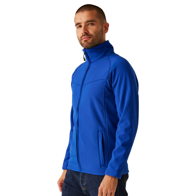Regatta Heren uproar softshell windbestendige fleece vest UTRG1480_brightroyalblue large Regatta Heren uproar softshell windbestendige fleece vest UTRG1480_brightroyalblue large