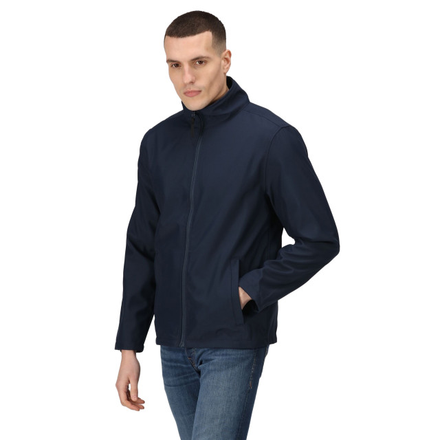 Regatta Klassiek heren waterafstotend softshell-jasje UTRG2166_navy large