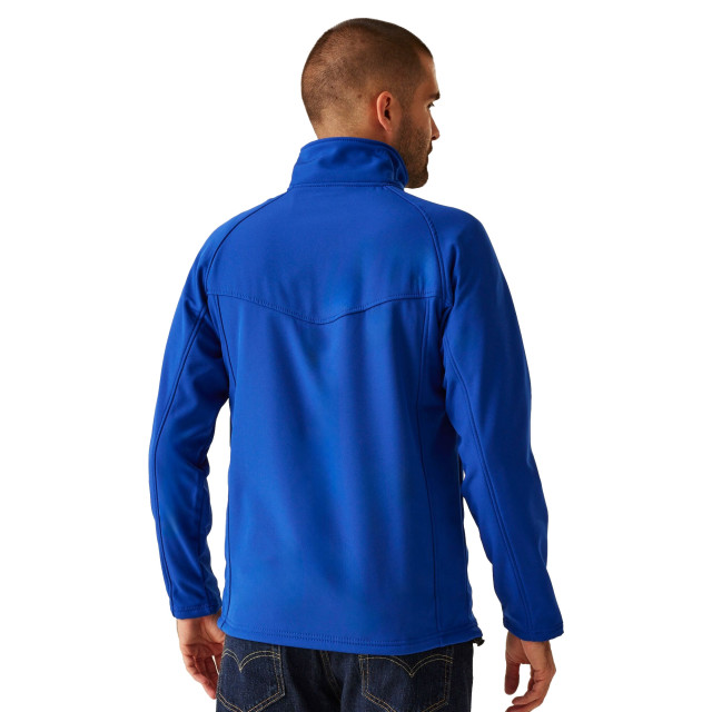 Regatta Heren uproar softshell windbestendige fleece vest UTRG1480_brightroyalblue large Regatta Heren uproar softshell windbestendige fleece vest UTRG1480_brightroyalblue large