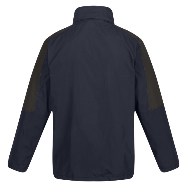 Regatta Heren defender iii 3-in-1 waterdichte en winddichte jas UTRG1597_navyblack large