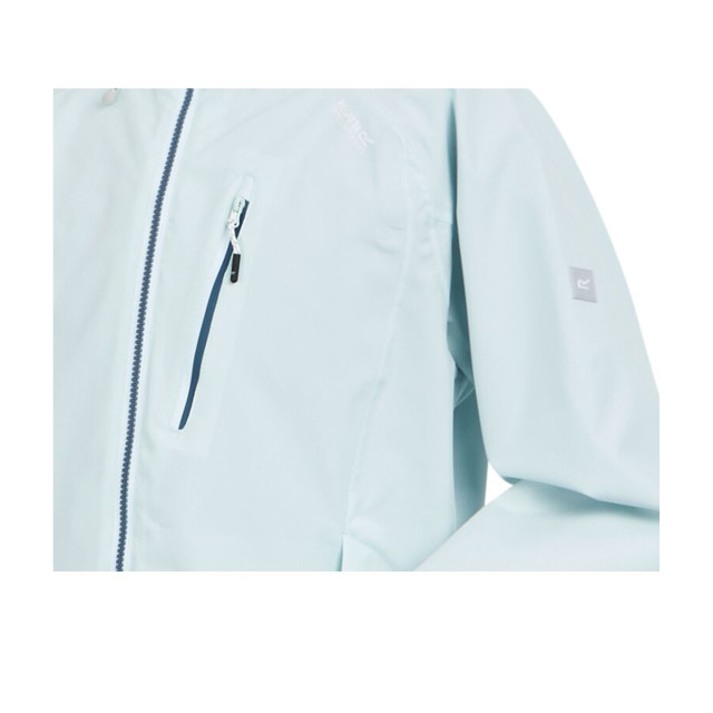 Regatta Dames birchdale waterdichte shell jas UTRG3330_bleachedaqua large